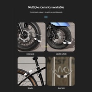 youn Bicycles Lock 120cm Long Cycle Cable Locks Practical Bike Lock for Outdoor