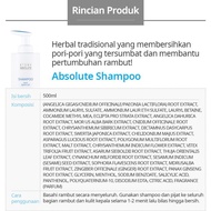 hk2 ATOMY ABSOLUTE SHAMPOO 500ML untuk rambut rontok original