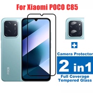 For Poco C85 4G Full Coverage Tempered Glass For Xiaomi Poco C71 C75 C61 C65 F7 Pro Ultra X7 Pro M7 