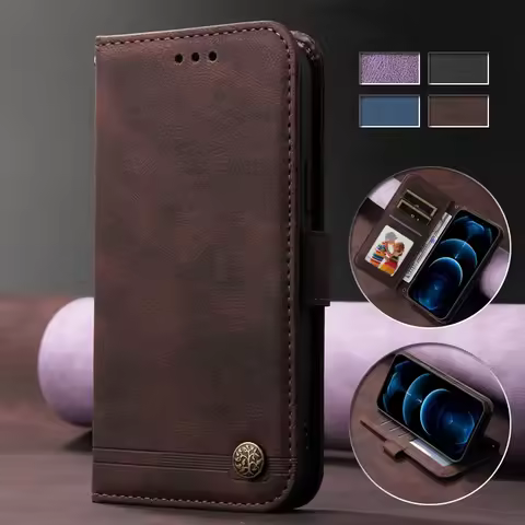 Lanyard Bags Wallet Phone Cases For Huawei Nova Y91 Y90 Y72 Y71 Y70 Plus Y61 NovaY70 Case Flip Stand