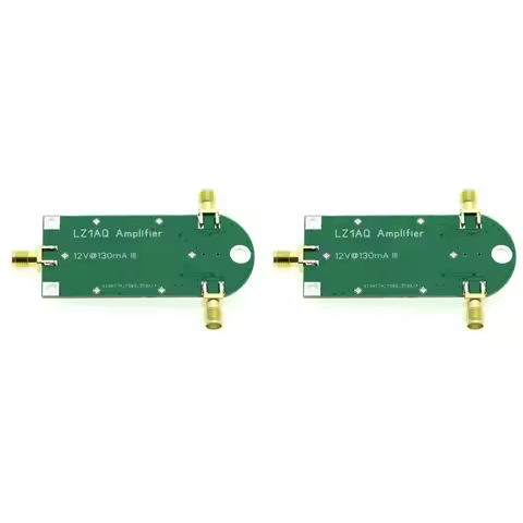 Smart-2X LZ1AQ Shortwave Small Loop Antenna 50Khz To 50Mhz 9V To 12V SMA Amplifier Module High Frequ