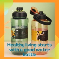 1600ML Healthy Living Sports Water Drinking Bottle