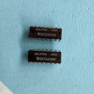 IC SN7443AN malaysia 2x8pin legs