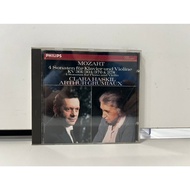 1 CD MUSIC International MOZART 4 SONATAS FOR PIANO AND VIOLIN K. 301/304/376 & 378 CLARA HASKIL ART