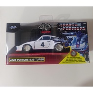 Jada Transformers JAzz Porsche 935