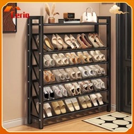 Shoe Rack Rak Kasut 3/4/5 Layers 50/70/90cm Storage Shelf Shoe Shelf Rak Kasut Indoor Outdoor Rack R
