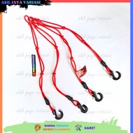 ORIGINAL MOUNTAIN GOAT NET BOXERS WITH MOTORCYCLE BOX STRAP