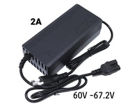 Taiwan power adaptor charger baterai sepeda listrik 60v 67.2v 3A