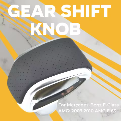 Car Gear Shift Knob Fit For Mercedes-Benz G-Class AMG 2013-2018 AMG G 63 6x6 shifter Gearbox Lever C