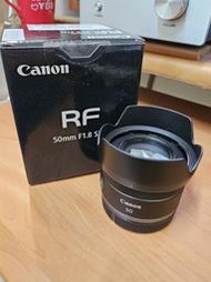 Canon RF 50mm f/1.8 STM 公司貨