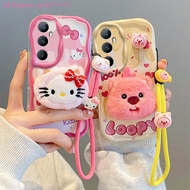 casing Realme 12 5g Realme 12X Realme C65 Cartoon Soft Silicone Phone Case PQGGZ