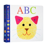 Milu Picture Book Alphaprints Abc ABC Original English Books