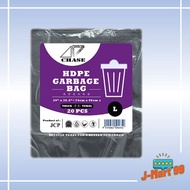 Beg Sampah Hitam Saiz L *TEBAL (74cm x 90cm) *20Pcs / Garbage Bag Black - L *THICK (74x90cm) *20Pcs