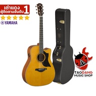 ทักแชทรับส่วนลด 125.- MAX กีต้าร์โปร่งไฟฟ้า Yamaha A5M สี Vintage Natural - Electric Acoustic Guitar Yamaha A5M ฟรีของแถมครบชุด พร้อมSet Up&amp;QCเล่นง่าย เต่าแดง