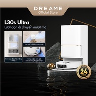 Robot hút bụi lau sàn chuyên dụng Dreame L30s Ultra/ X30 Ultra - Bản quốc tế - Bảo hành 24 tháng