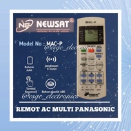 ORIGINAL REMOTE AC PANASONIC NEWSAT REMOT AC PANASONIC RIMOT AC PANASONIC RIMOTE AC PANASONIC