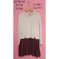 Children's dress 9-10 years old I LOVE J