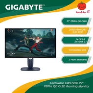 Alienware AW2725D 27" 280Hz QD-OLED Gaming Monitor