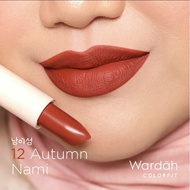 Wardah Colorfit Ultralight Matte Lipstick Halal Cosmetics Original