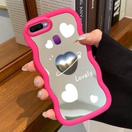 HP Phone Case For OPPO F9 F9 Pro Realme 2 Pro U1 Case Heart Spider Softcase Silicone Case JZ Mirror 