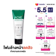 SOME BY MI AHA-BHA-PHA 30DAYS MIRACLE ACNE CLEAR FOAM 100 ml โฟมล้างหน้า