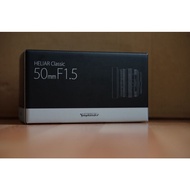 Voigtlander Heliar Classic 50mm F1.5 SC VM mount