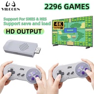 Wireless Retro TV Game HDMI Console 16-bit 8 BIt For Super Nintendo SNES NES 2700+ Game Stick Consol