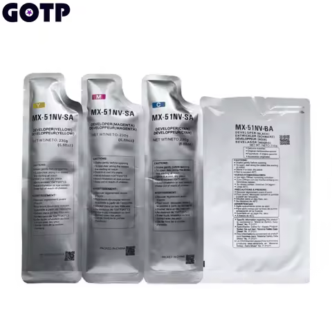 1PCS For Sharp MX51NV MX4110N MX4111N MX4128 MX5128 MX4148 Developer New Genuine Quality 230g