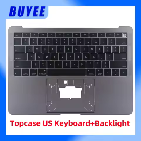 Original A1932 US Keyboard For Macbook Air Retina 13.3" A1932 Topcase US Keyboard Backlight Space Gr