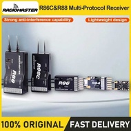 Radiomaster Receiver 7A 4 R81 R84 R86 R86c R88 4Ch 6Ch 8Ch Receptor SBUS RSSI For FRSKY D8 D16 Tx