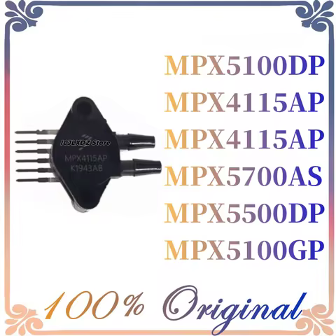 1pcs/lot New Original MPX5100DP MPX4115AP MPX4115AP MPX5700AS MPX5500DP MPX5100GP In Stock