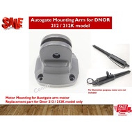 Autogate  Mounting Arm for Dnor 212 / Dnor 212K - Spare Part for Dnor Autogate (4STT-04)