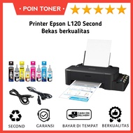 Printer Epson L120 Second Siap pakai