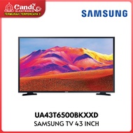 SAMSUNG FHD Smart Digital TV 43 Inch UA43T6500BKXXD