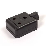 PERMAPLUG HEAVY DUTY 1 Gang 15A Trailing Socket – 3 Pin Round Plug Socket