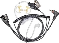 HYS 1-Wire Radio Earpiece for Motorola Single Pin SL300 SL7550 SL7580 SL7590 SL4000 SL3500e SL1K SL1