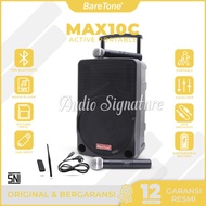 Portable Speaker 10 inch BARETONE MAX10C | MAX 10C | MAX 10 C Original