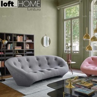 Contemporary Fabric 3 Seater Sofa CONCH APPA