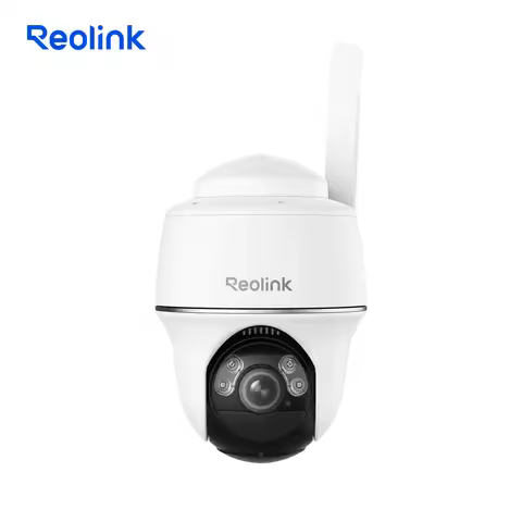 REOLINK 4K Cellular Security Camera ,3G/4G LTE SIM,Solar Powered,Color Night Vision,Local/Cloud Stor