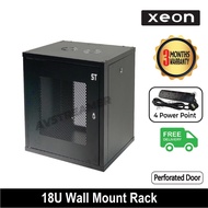 18U Heavy Duty Wall Mount Server Rack