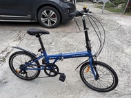 新淨SPORT 20吋摺疊式7速單車