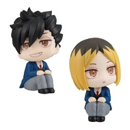 Hi Toy ตัวการ์ตูนแสนน่ารัก Haikyuu ฟิกเกอร์ Nendoroid Mini Kozume Kenma Tetsurou Kuroo ตุ๊กตาขยับแขน