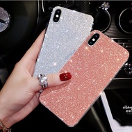 （Great. Cell phone case）Compatible For iPhone 11 Pro Max XS Max XR Phone Glitter Sticker Back Film