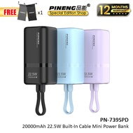 Pineng PN-739SPD 20000mAh Powerbank Super Mini Power Bank Mini Size Original Pineng Powerbank Pineng