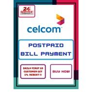 CELCOM BILL PAYMENT (POSTPAID) INSTANT TOPUP