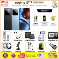 Realme GT 7 5G Smartphone | 12GB RAM + 512GB ROM | Original Realme Malaysia