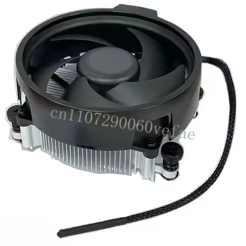 New AMD Original Fan Radiator Cooler Suit For Ryzen 3 Ryzen 5 Ryzen 7 AM5 AM4 CPU R3 R5 5600 5500 56