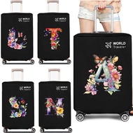 Luggage Cover 20-24 Inches Cover-butterfly letter series