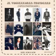 Jungkook_BTS_ (VoguexKorea 2023) Fanmade (Unofficial) Photocards