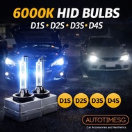 D1S D2S D3S D4S HID Bulbs | Local Seller Warranty | AutoTimeSG